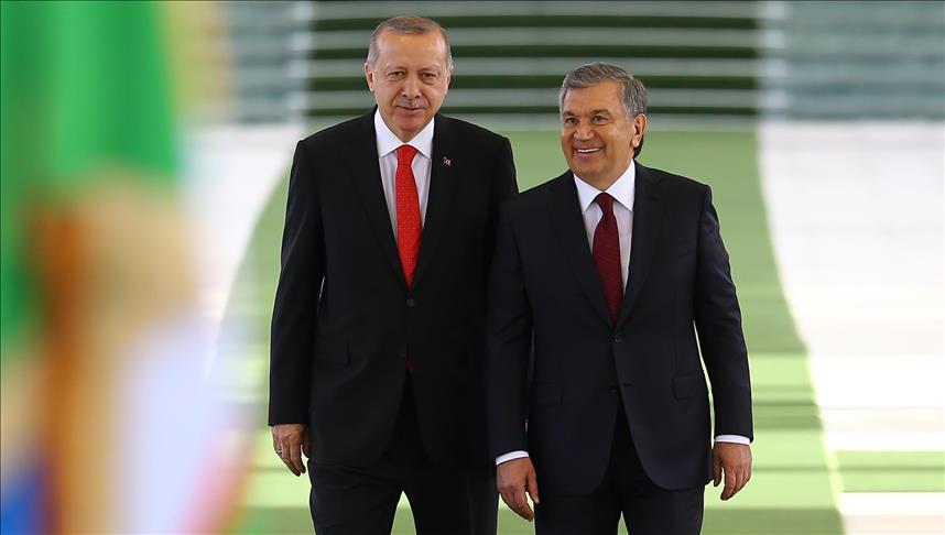 Туркия президенти расмий ташриф билан Ўзбекистонга келади