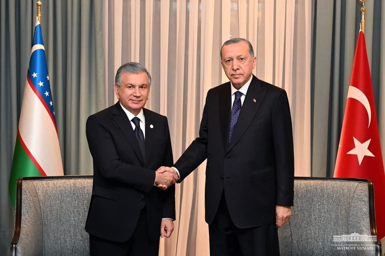Туркия президенти Ўзбекистонга келади