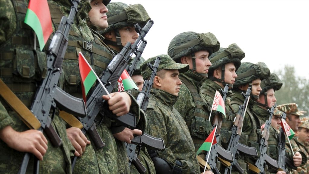 Лукашенко Украина билан чегарадаги вазият жиддийлигини айтди