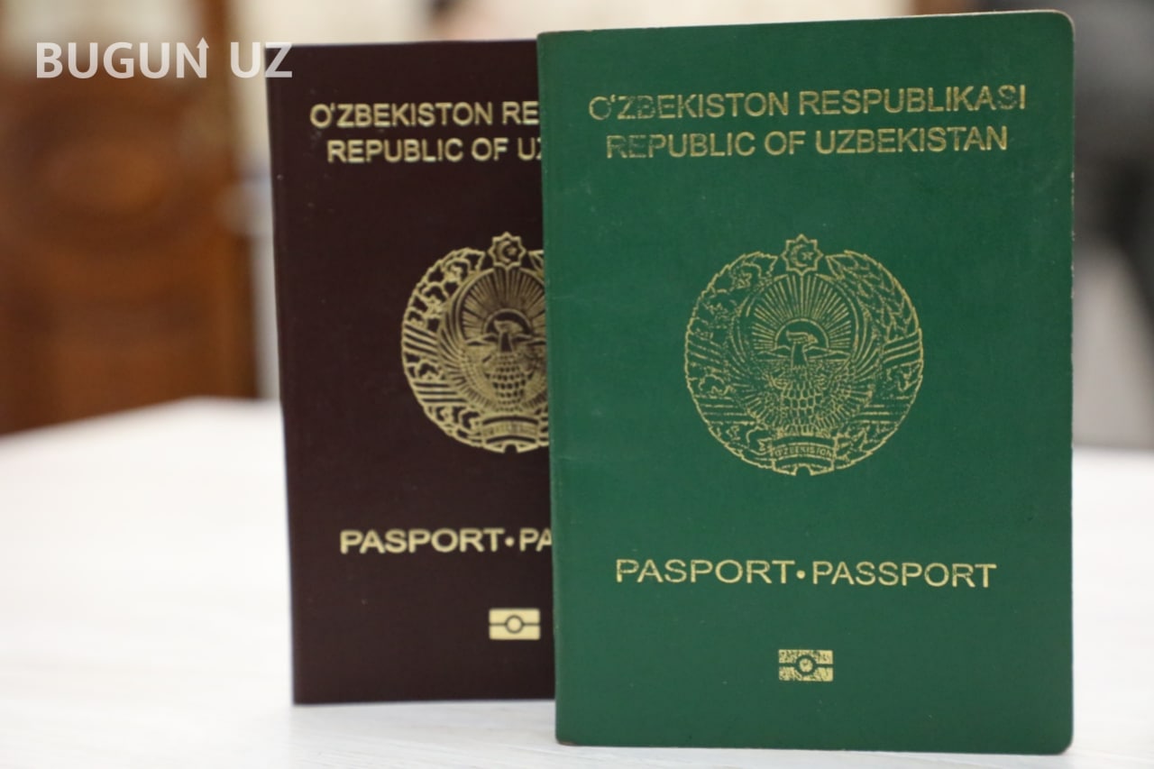 Ўзбекистон паспортининг жаҳон рейтингидаги ўрни маълум бўлди