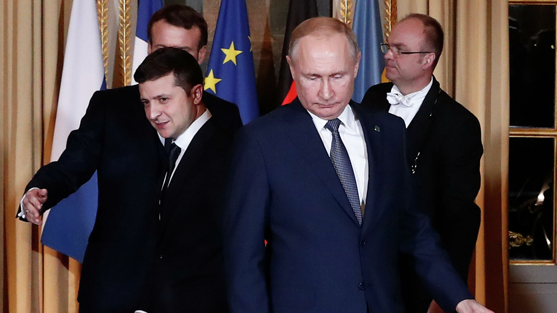 Зеленский ва Путин G20 саммитида учрашиши мумкин
