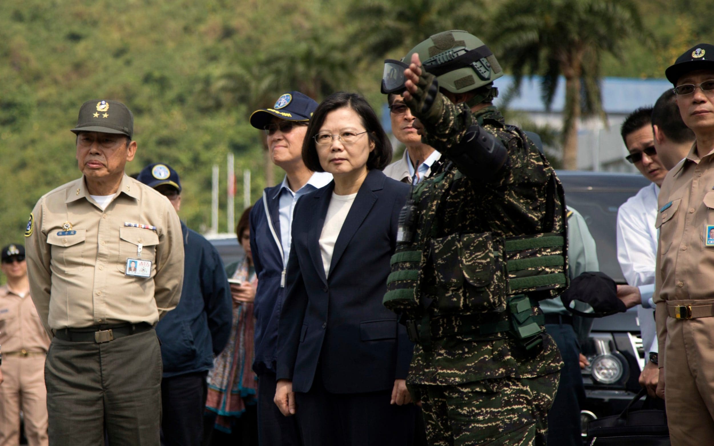«Вазминлик Хитойга қарши турмасликни билдирмайди» — Тайван президенти