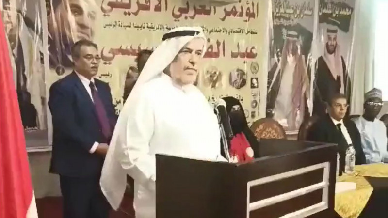 Саудия Арабистони дипломати Мисрда нутқ сўзлаётганда вафот этди — видео