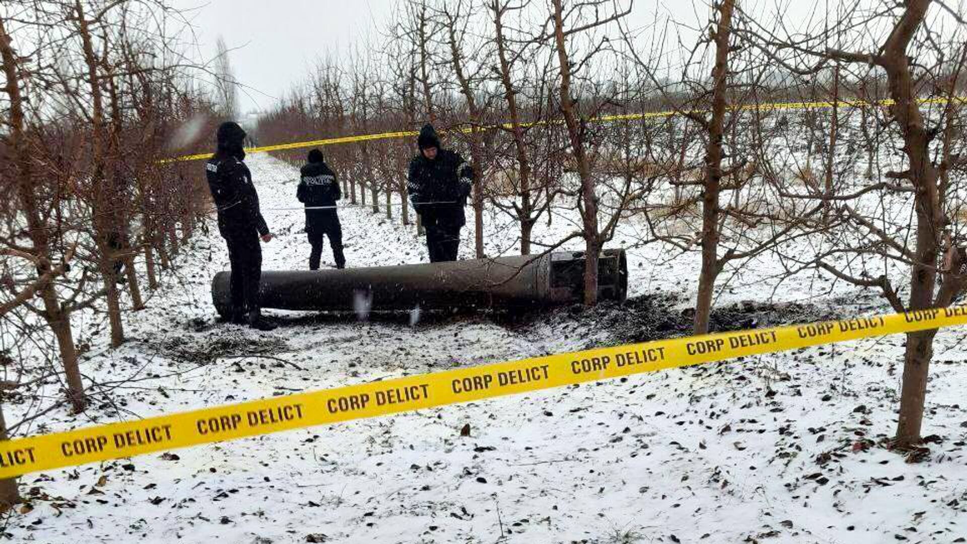 Молдованинг Украина билан чегарадош ҳудудига ракета келиб тушди