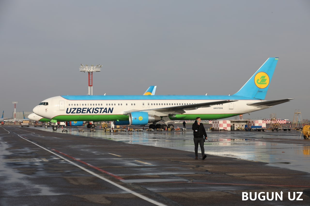 Uzbekistan Airways апрелдан Индонезияга парвозларни тиклайди