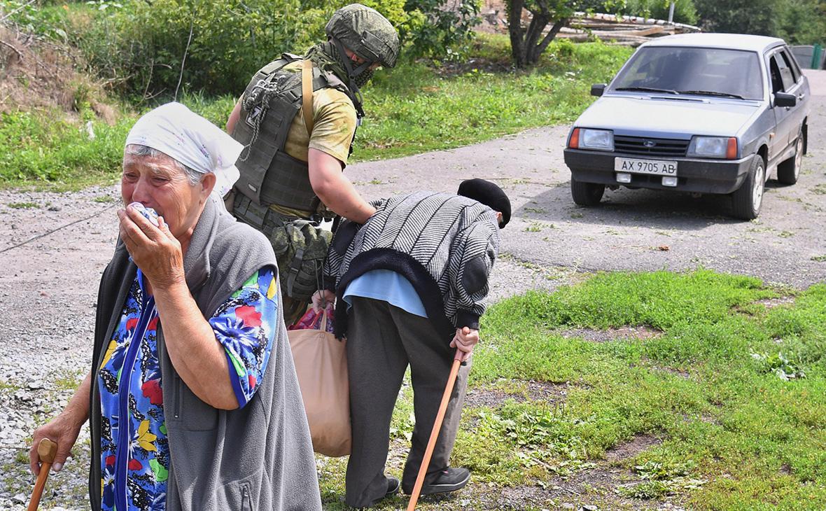 Украина Купянксдан икки минг кишини фавқулодда эвакуация қилди