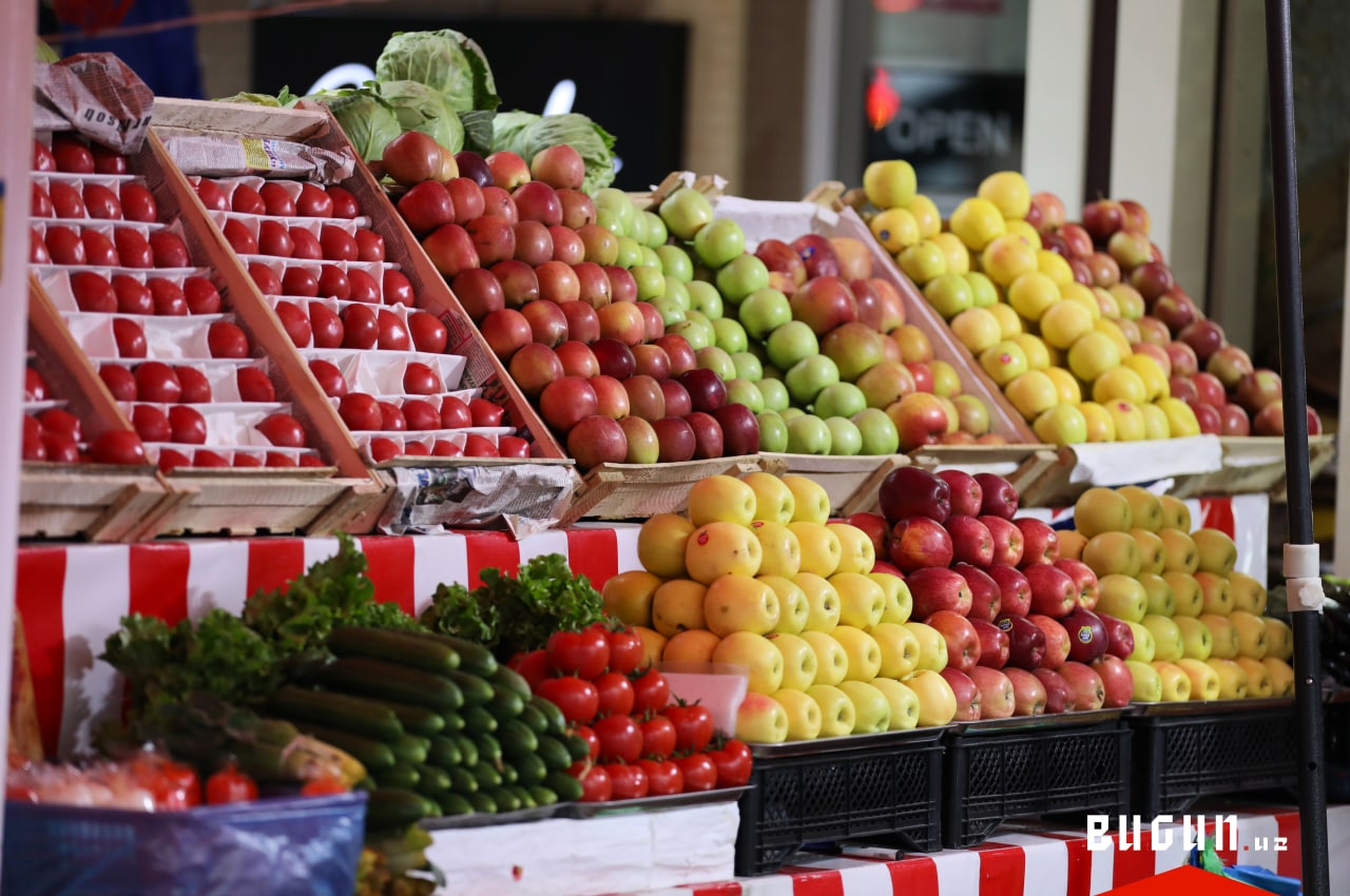 Тошкент супермаркетларида помидорнинг нархи ошди