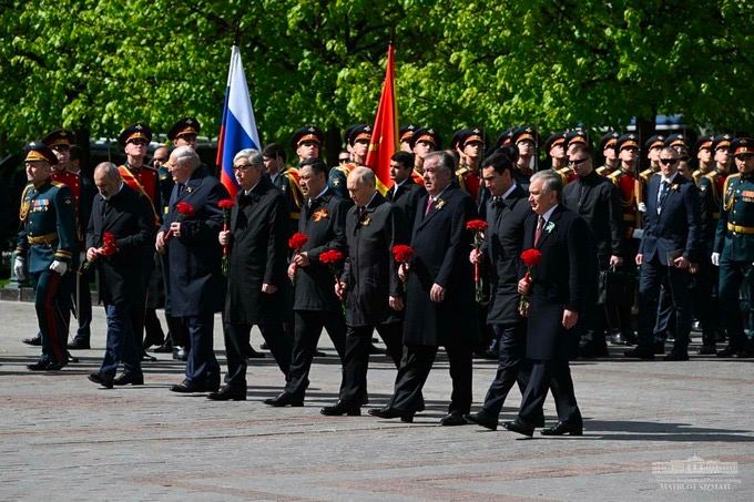 Мирзиёев 9 май куни Россияда бўлиб ўтадиган ҳарбий парадда қатнашади