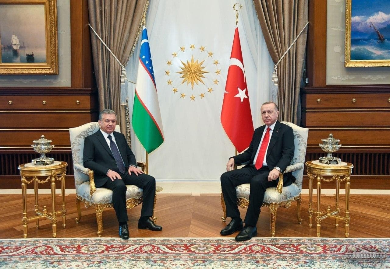 Туркия президенти Ўзбекистонга келади
