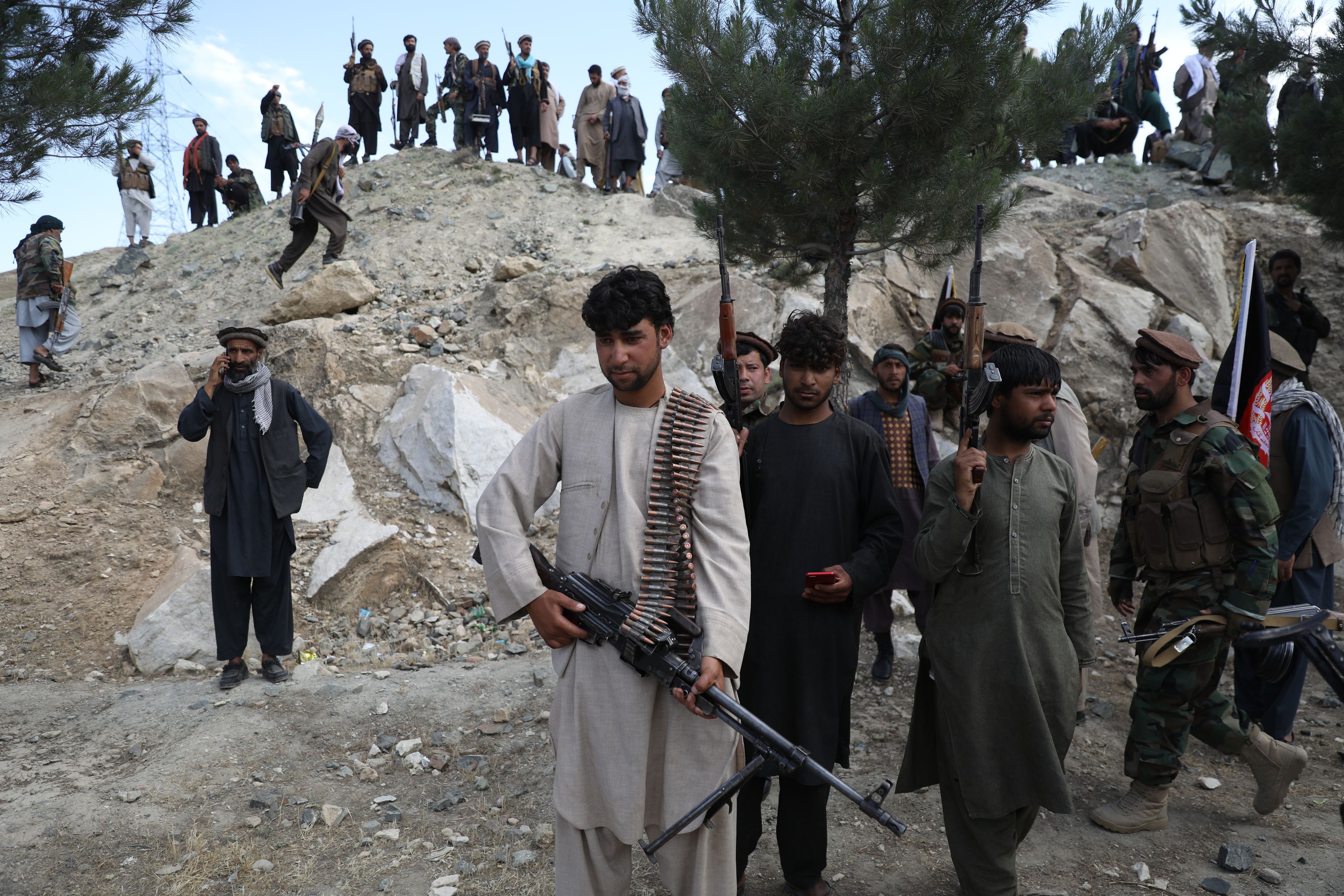 В каком городе находится движение талибан
