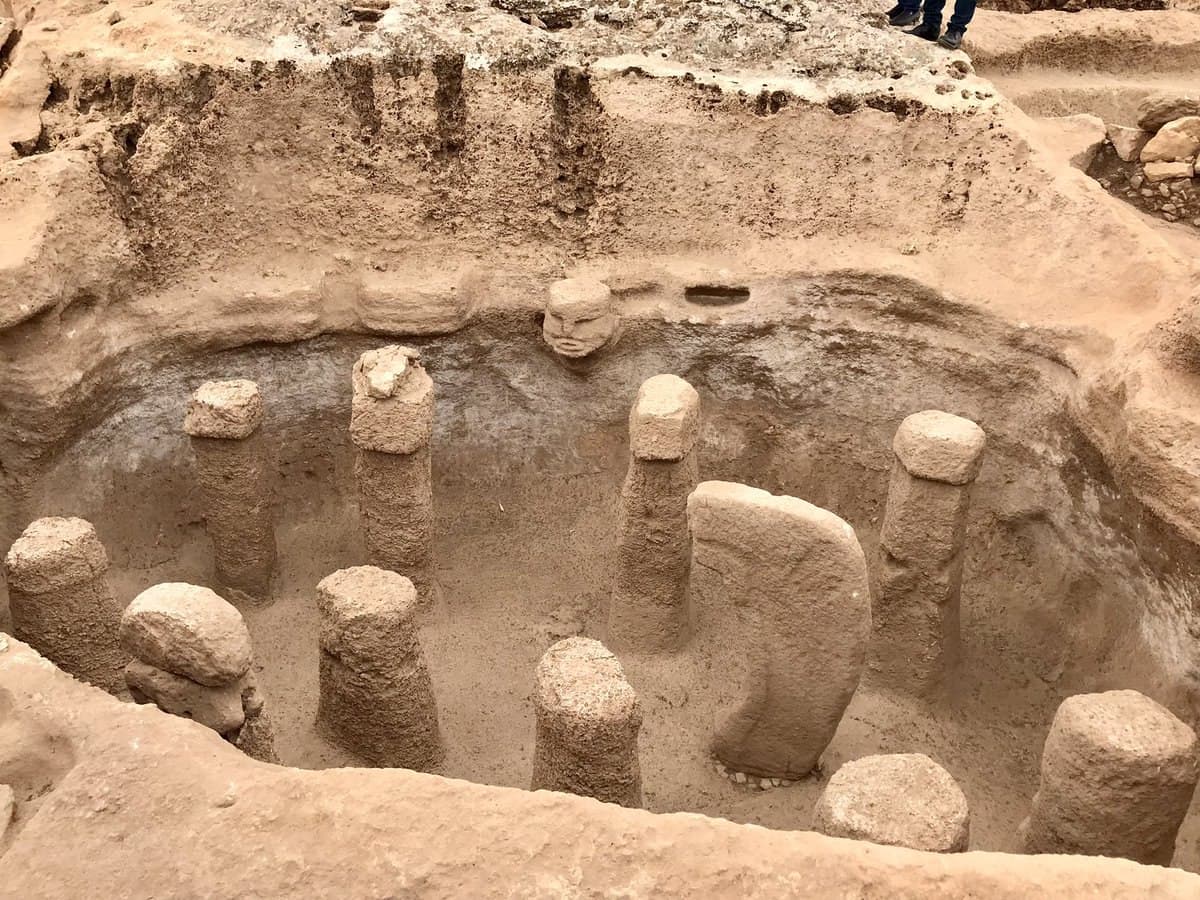Туркияда археологлар неолит давридаги бункерни топди — фото