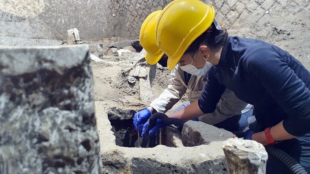 Археологлар Римда қуллар яшаган уйни аниқлади — видео