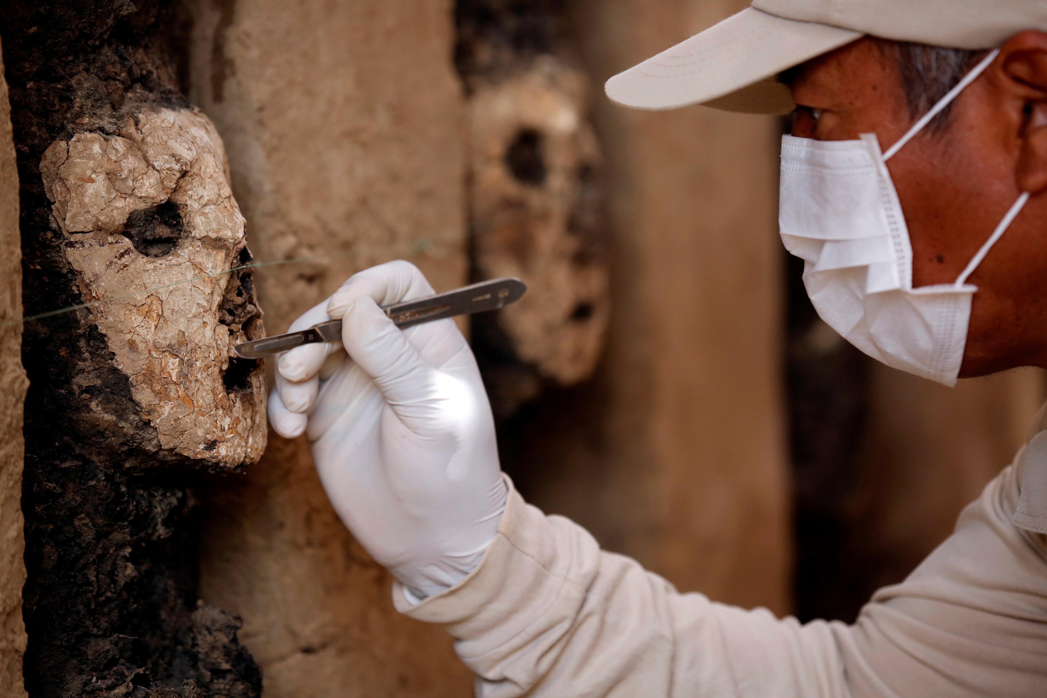 Перуда археологлар 800 йиллик мумиёни аниқлади — фото
